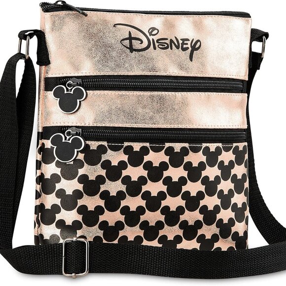 Stitch Girls Purse Cross Body Bag for Kids Teens Women Shoulder Bag with Adjusta